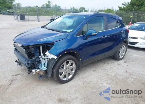 2019 Buick Encore Awd Essence z USA, uszkodzony, nr VIN KL4CJGSM0KB915001